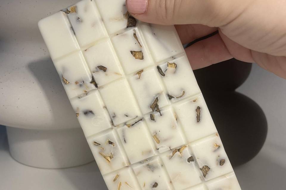Tableta WAX decorada