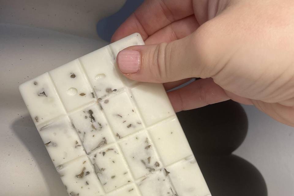 Tableta WAX decorada