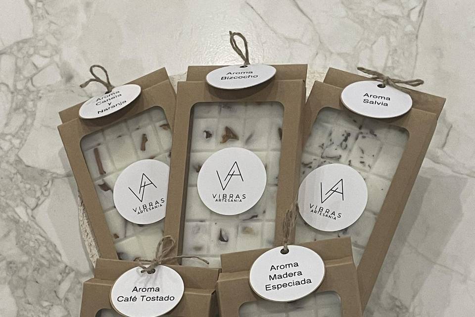 Tabletas WAX decoradas