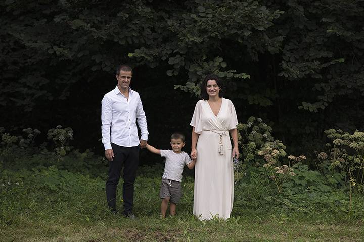 Reportaje boda familia