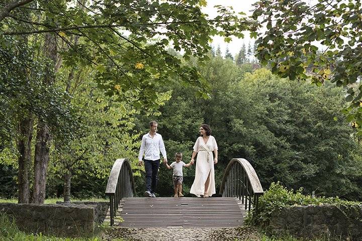 Reportaje boda familia