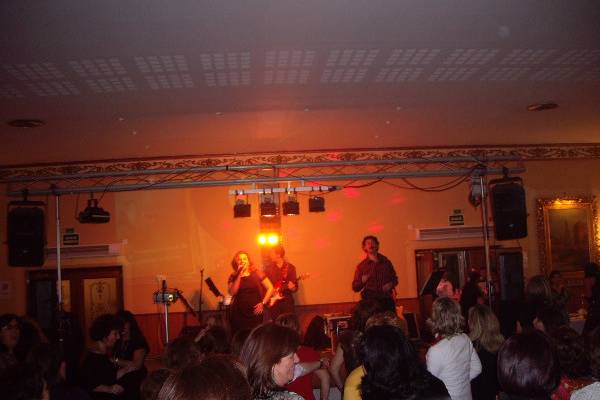 Orquesta Azúcar en Cortijo de Juan
