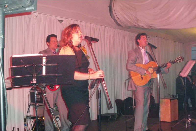 Orquesta Azúcar en Hacienda La Andrada
