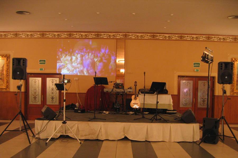 Escenario Orquesta Azúcar