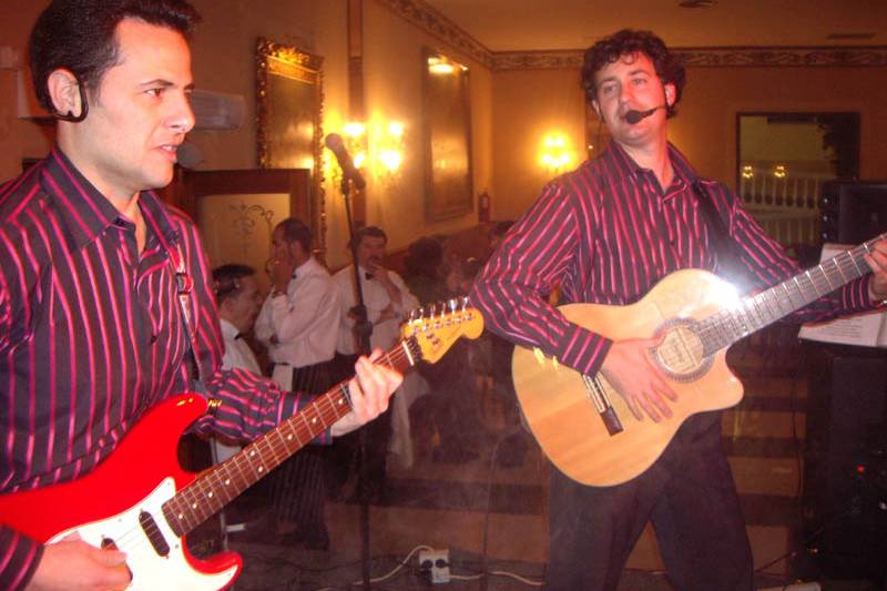 Jesús y Santty