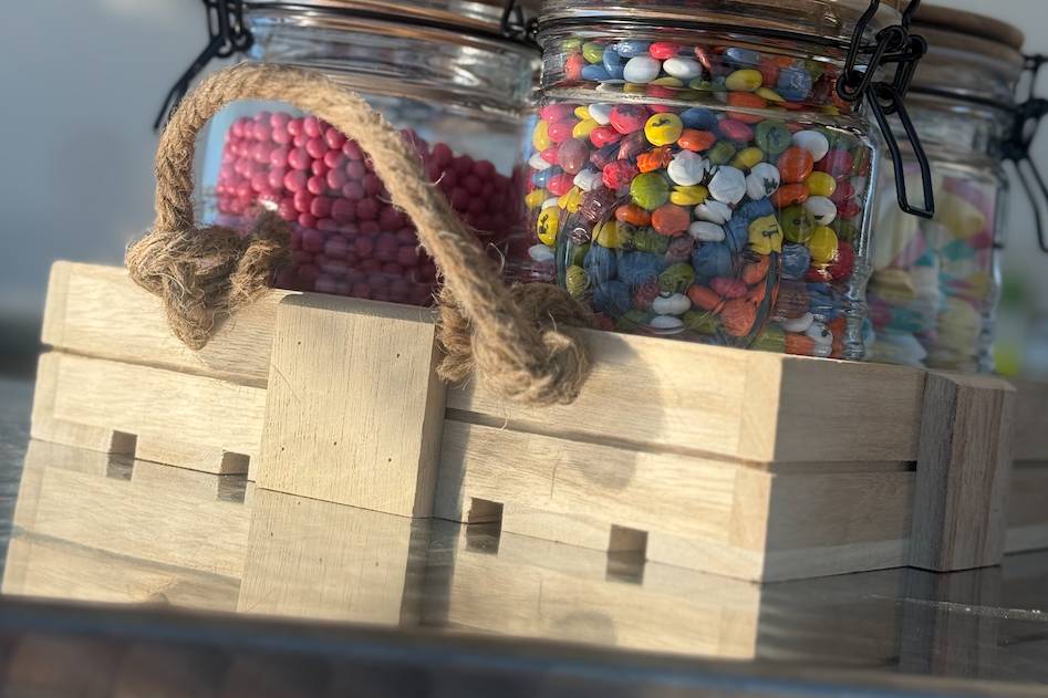 Toppings y decoración