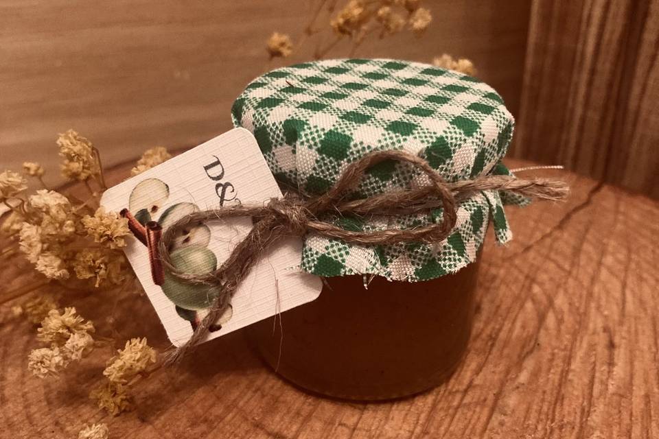 Manzana con calena