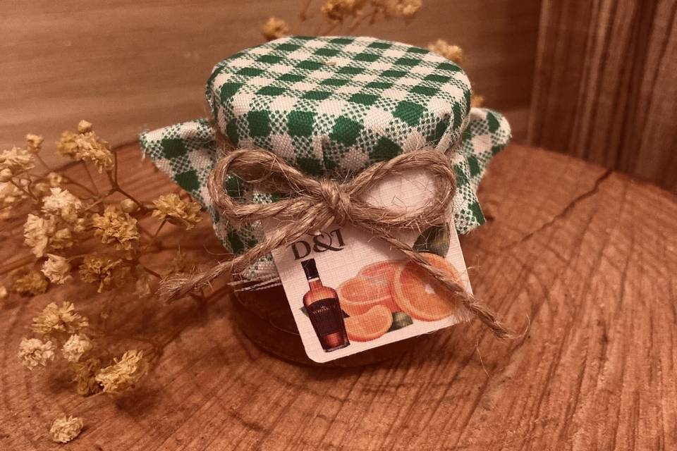 Whiskey y naranja
