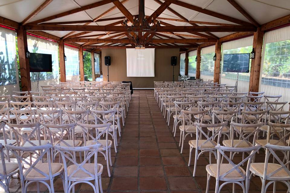 Salón para conferencias