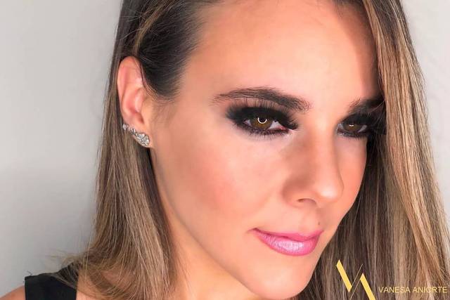 Maquillaje ahumado