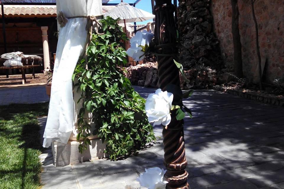 Detalle de altar