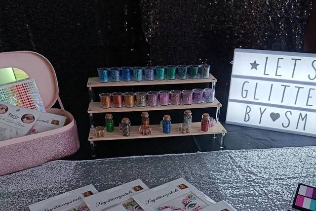 Mesa glitter