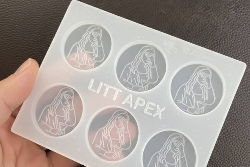 Molde personalizado silicona