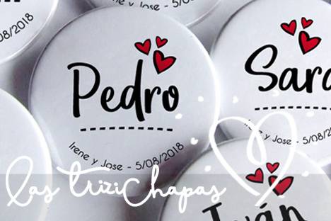 Chapas personalizadas