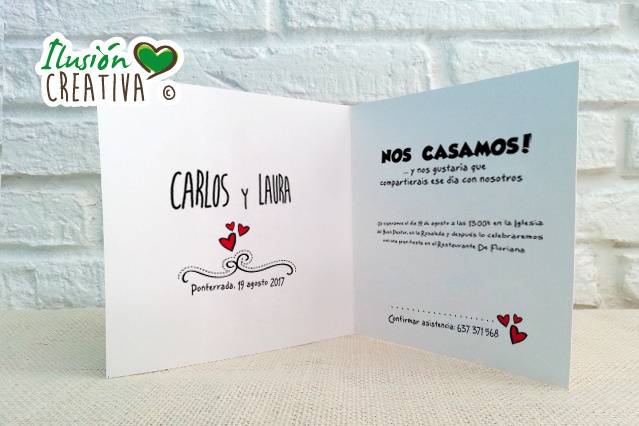 Invitaciones de Boda