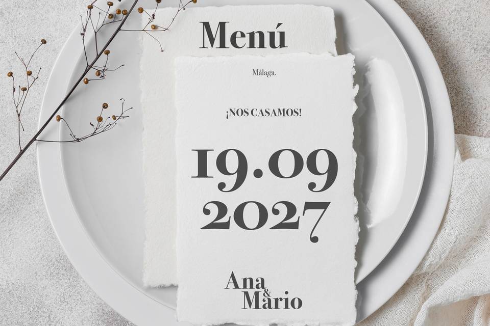 Save the date