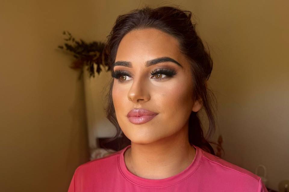 Maquillaje invitada
