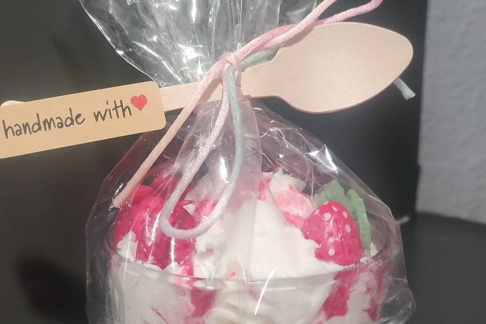 Fresas con nata