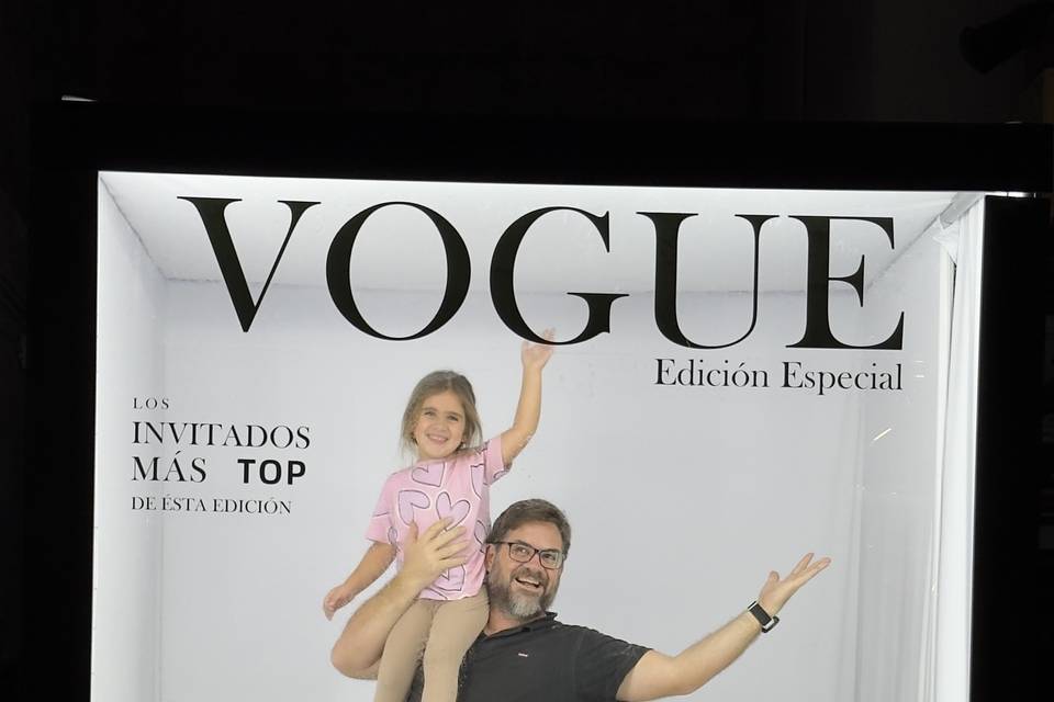 Magazine Booth