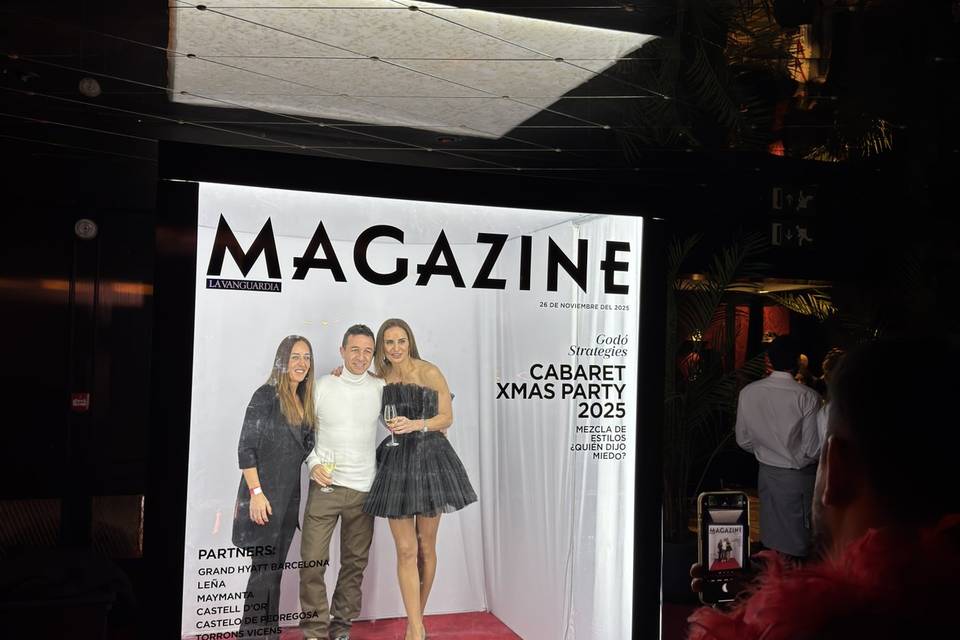Magazine Booth