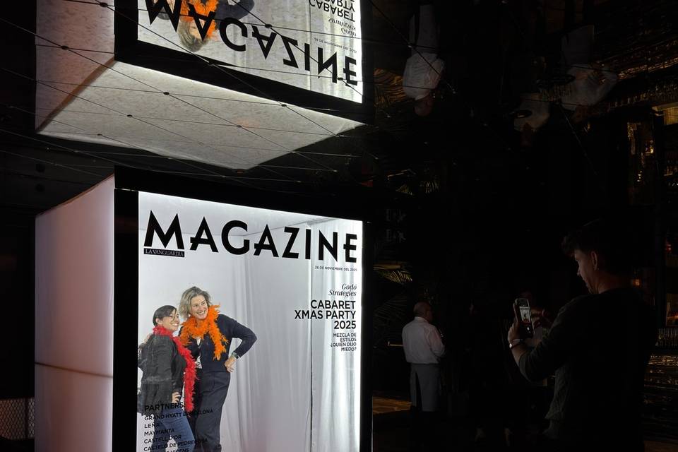 Magazine Booth