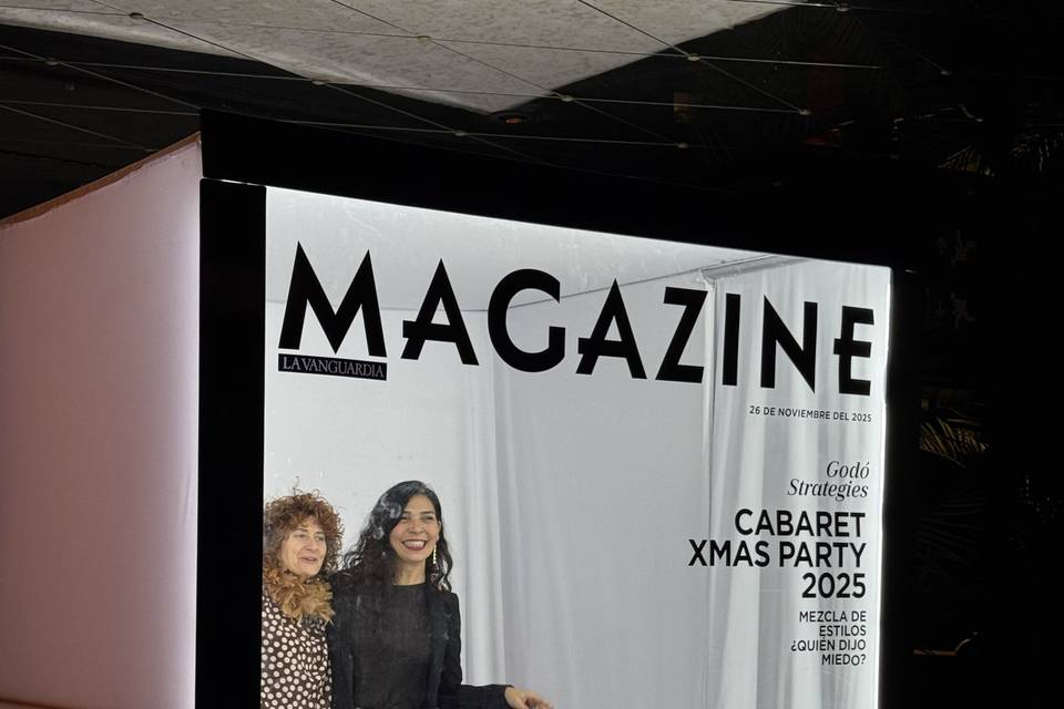 Magazine Booth
