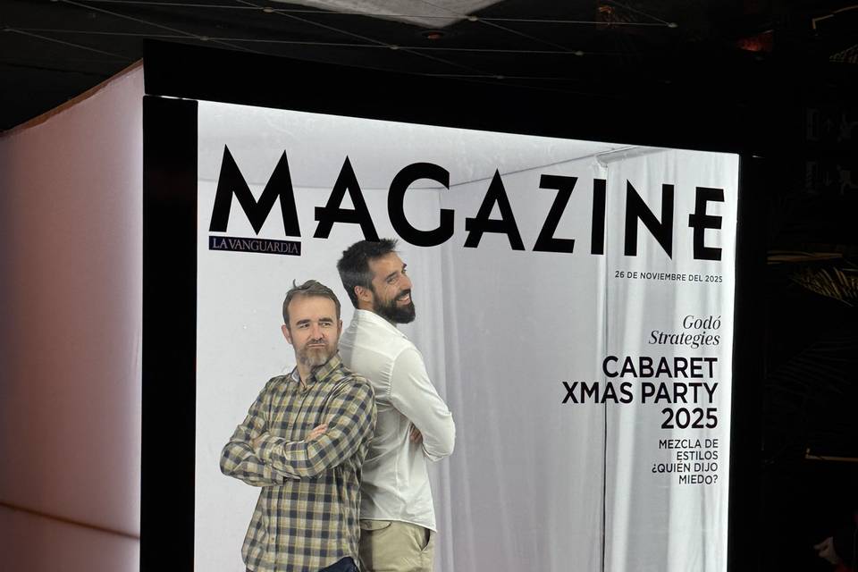 Magazine Booth