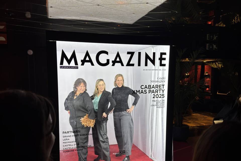 Magazine Booth