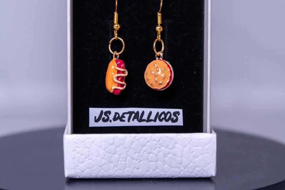 Pendientes comida