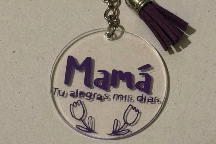 Llaveros personalizados