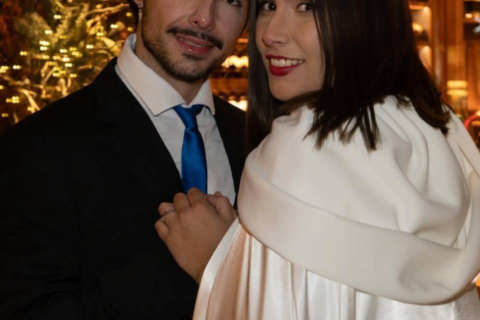 Maquillaje de novia de noche
