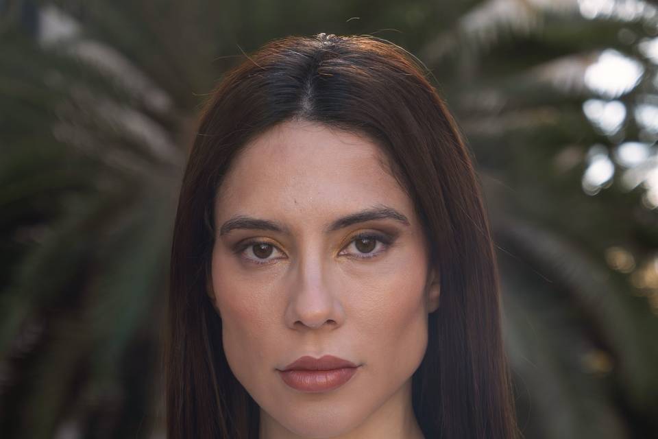 Maquillaje entonos nudes