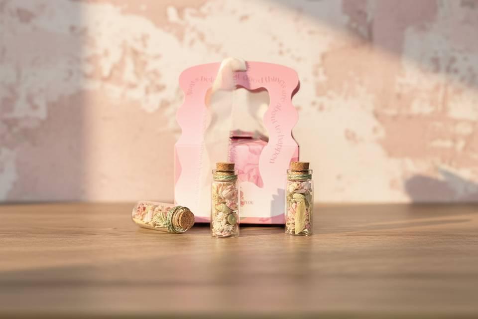 Mini botellas
