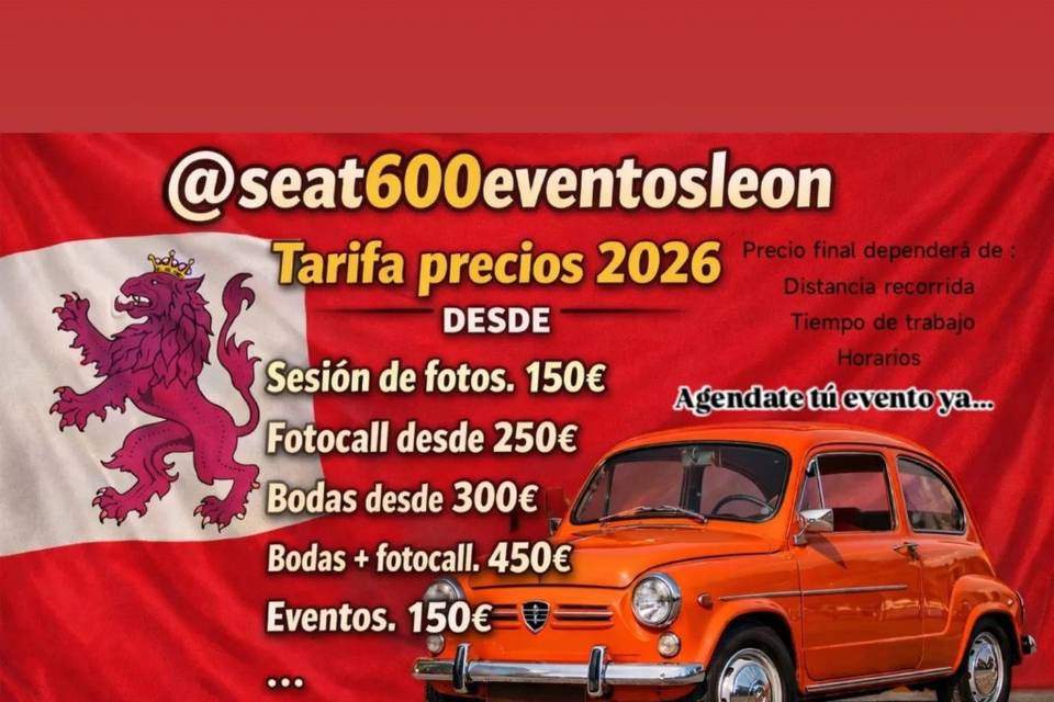 Precio orientativo 2026