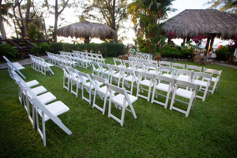 Boda en la playa