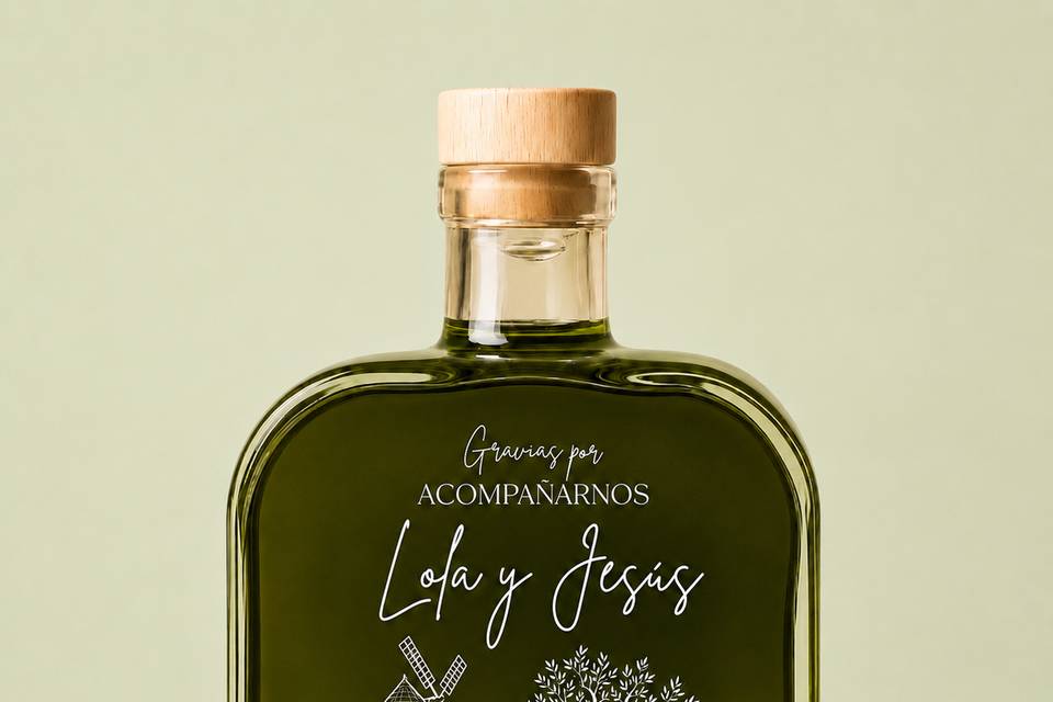 AOVE Personalizado Boda