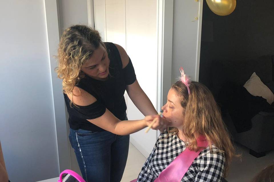 Maquillaje para eventos