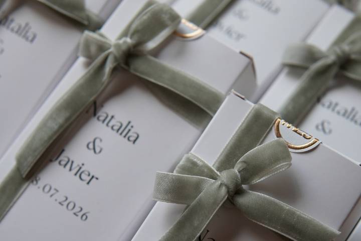 Cajas terminadas