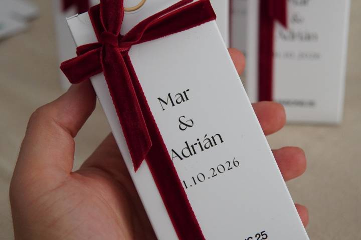 Cajas personalizadas