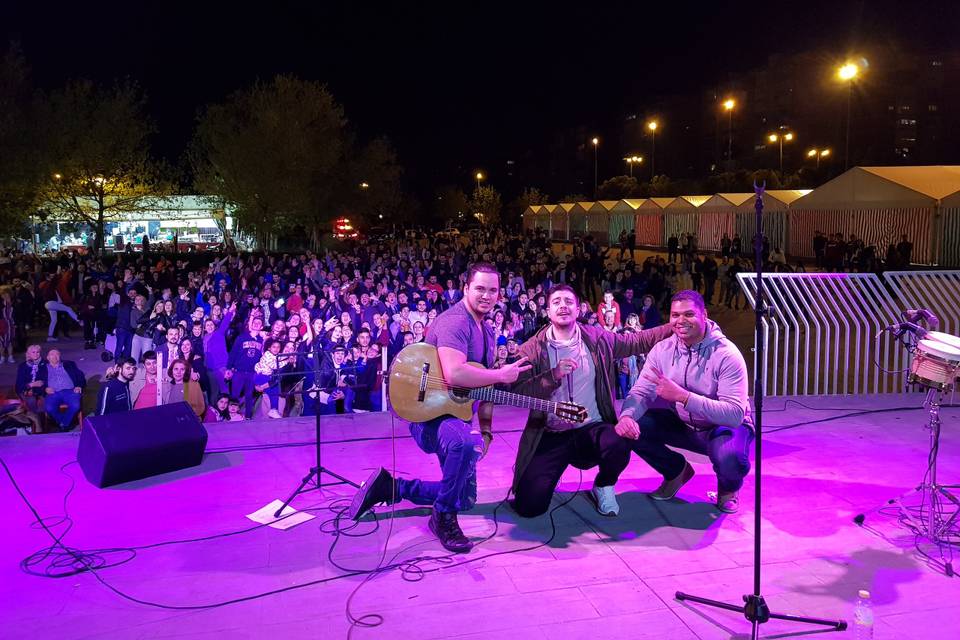 Feria de Abril de Aluche, 2018