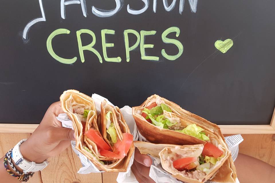 Passion crepes y gofres