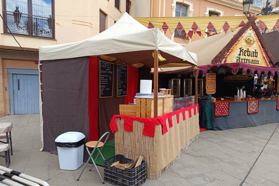 Passion Crepes y Gofres
