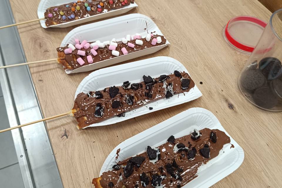 Passion Crepes y Gofres