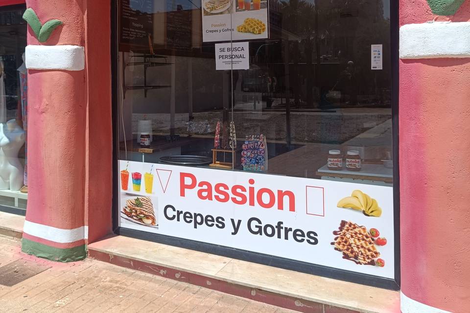 Passion Crepes y Gofres