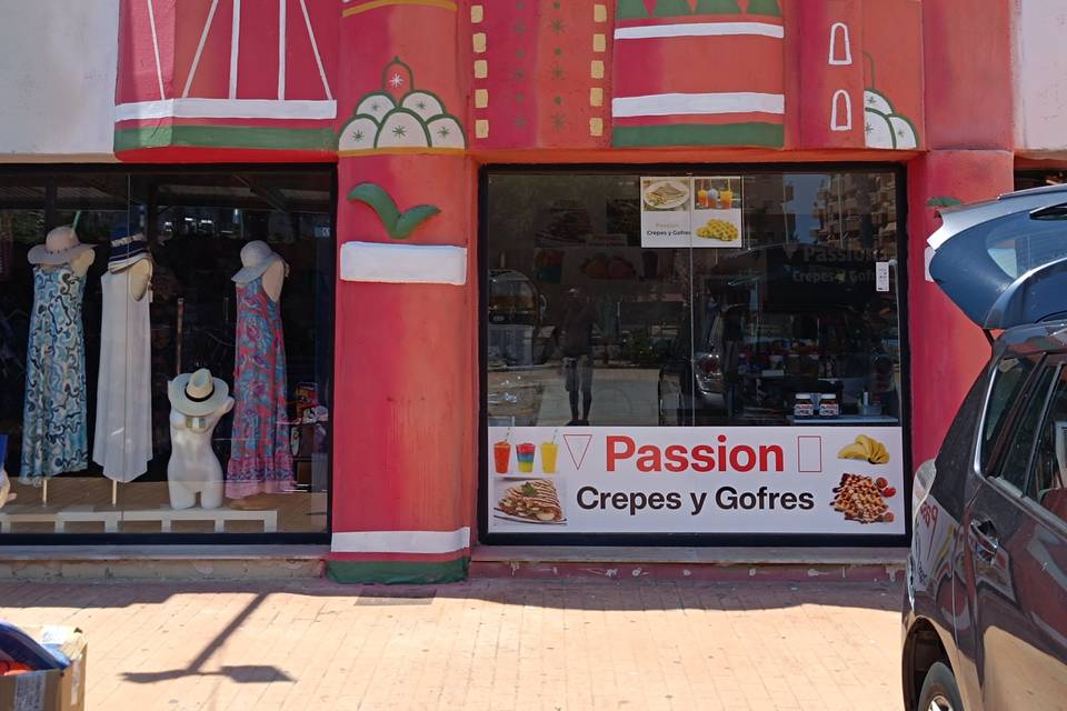 Passion Crepes y Gofres