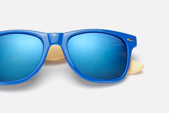 Gafas de sol modernas