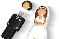 Pendrive de novios