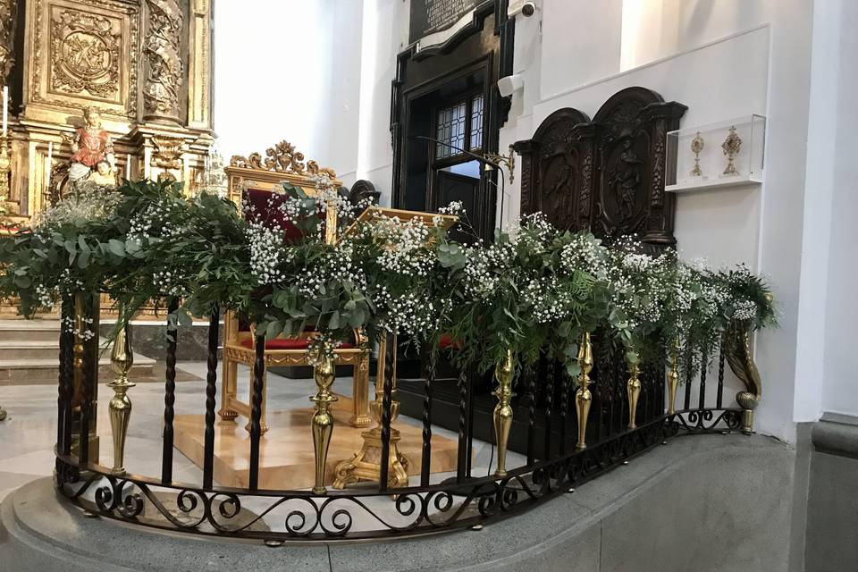 Guirnalda de paniculata