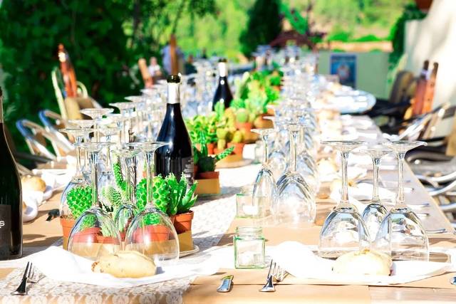 La mesa de la boda 2023