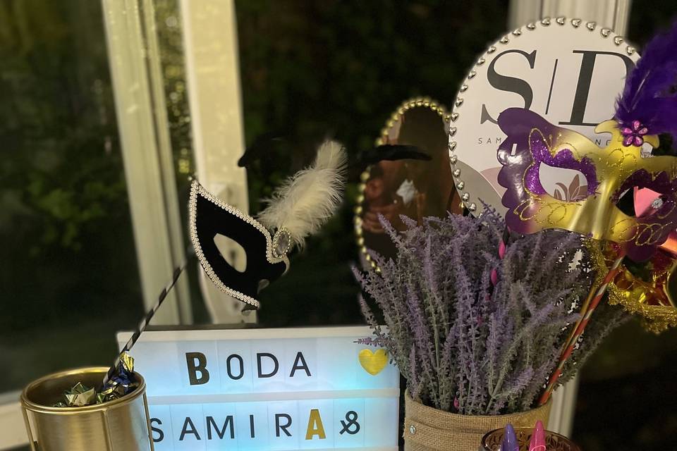 Boda de Domingo y Samira